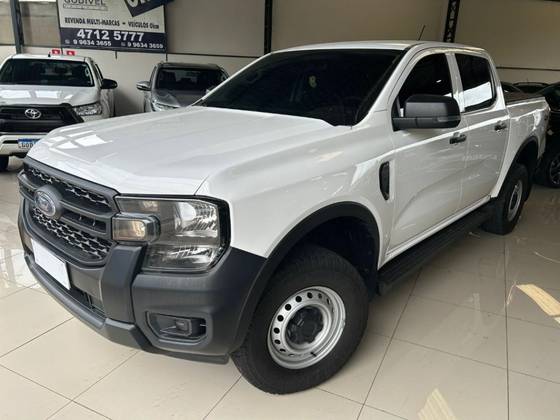 FORD RANGER 2.0 TURBO DIESEL CD XL 4X4 MANUAL
